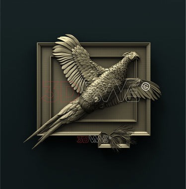 PHEASANT 3D STL 3DWave